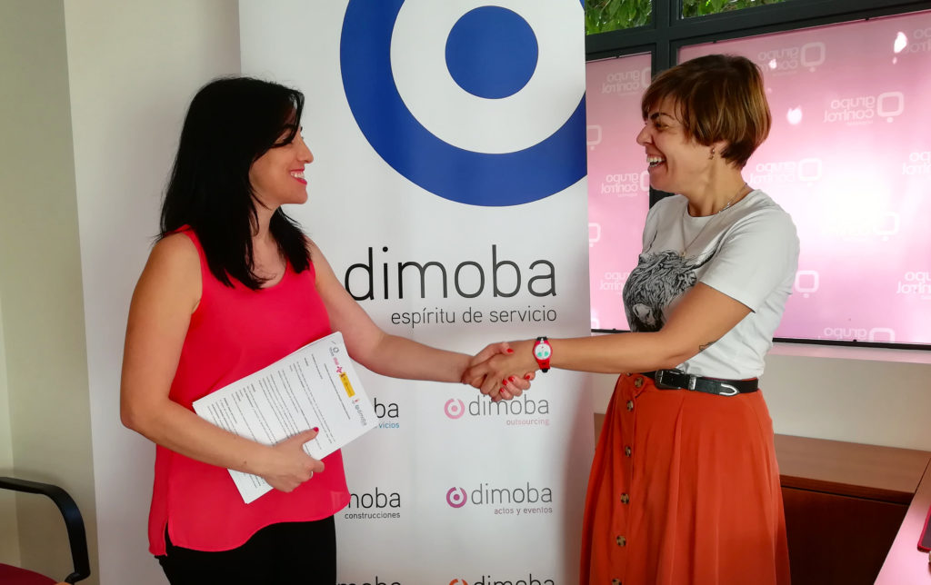 Dimoba y Apramp sellan una alianza a favor de la capacitación profesional
