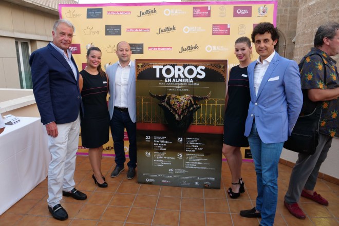 Dimoba gestionará el control de accesos en la Feria Taurina de Almería