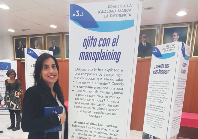 Se presenta la campaña ‘Practica la igualdad, marca la diferencia’ en la Cámara de Comercio