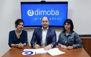 Dimoba y Apramp firman un convenio en materia de inserción laboral