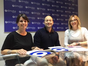 Dimoba y Apramp firman un acuerdo para que mujeres en riesgo de exclusión hagan prácticas formativas