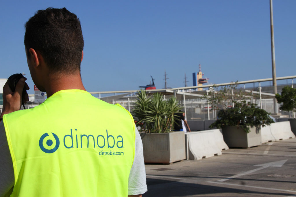 Dimoba cierra su participación en la Operación Paso del Estrecho en el Puerto de Almería