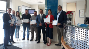 Dimoba recibe una distinción por su estrategia de prevención del accidente de trabajo y baja siniestralidad
