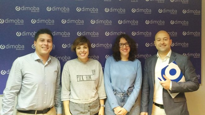 Dimoba y Apramp renuevan sus acuerdos de inserción laboral