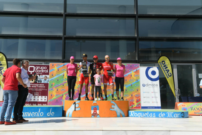 Dimoba colaboró con el III Critérium ciclista de Roquetas de Mar