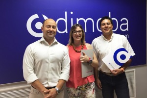 Dimoba y Apramp sellan su acuerdo para que mujeres en riesgo de exclusión realicen prácticas profesionales