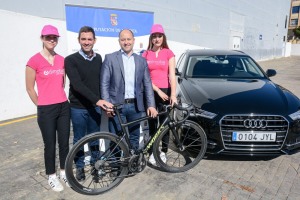 Dimoba colabora con la III Vuelta Ciclodeportiva a Almería