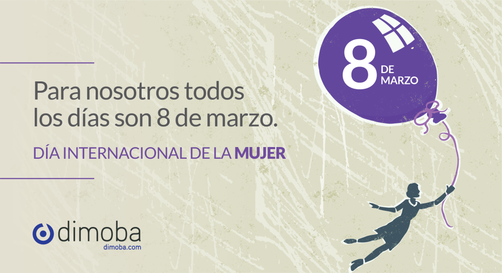 Para nosotros todos los días son 8 de marzo, el lema de Dimoba para celebrar el Día de la Mujer