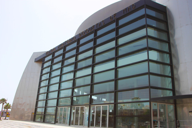 Dimoba asume los servicios de atención al público del Teatro Auditorio, el Museo Taurino y el Aula del Mar de Roquetas de Mar