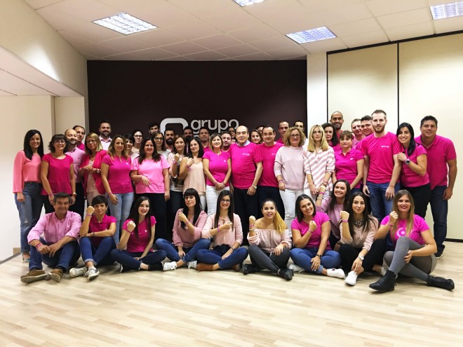 Dimoba apoya la campaña del Día Mundial Contra el Cáncer de Mama