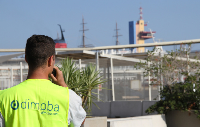Dimoba se suma a la Operación Paso del Estrecho en el Puerto de Almería
