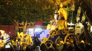Dimoba participó en las Cabalgatas de Barcelona, Badajoz, Estepona y Almería