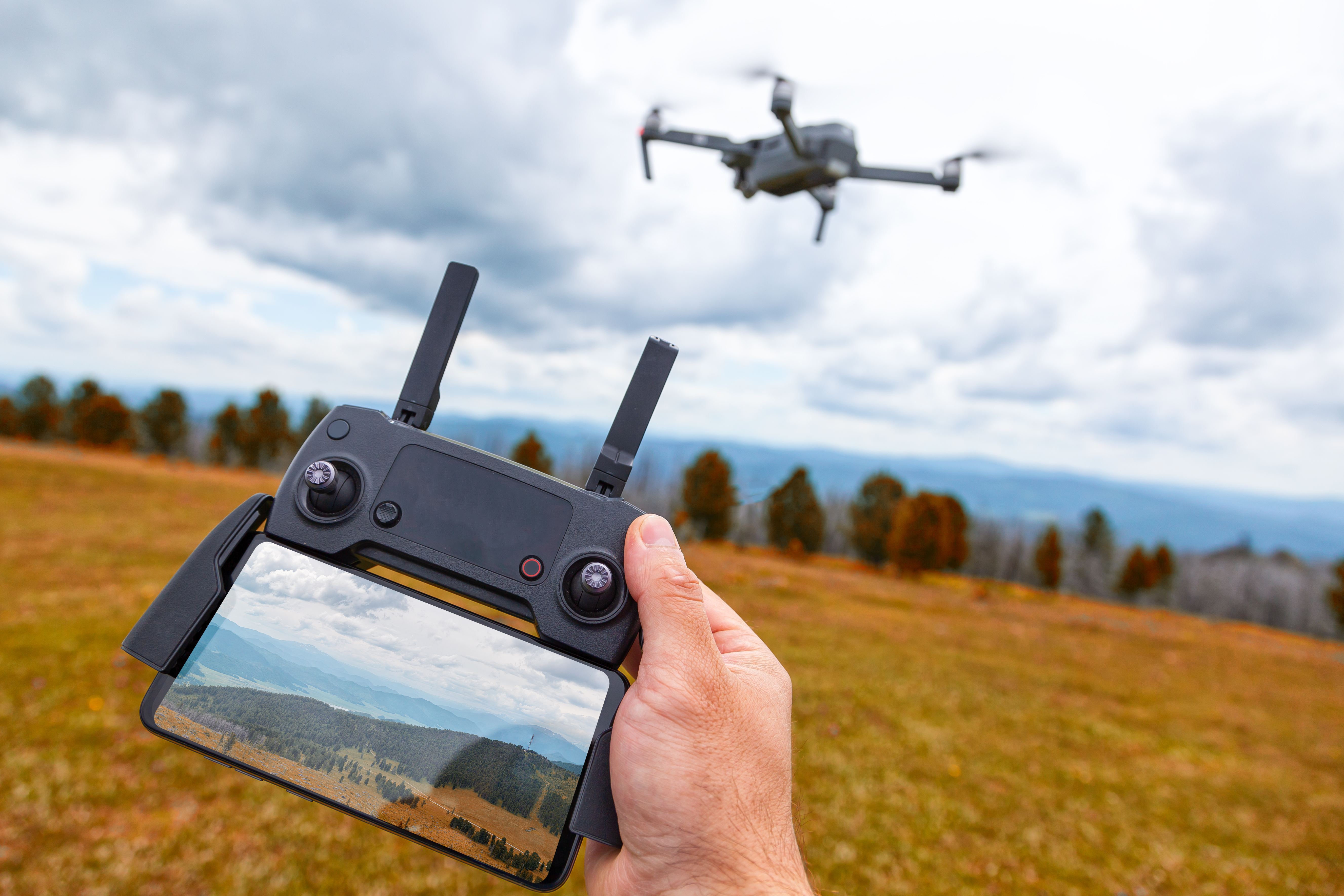 El dron como herramienta para la publicidad
