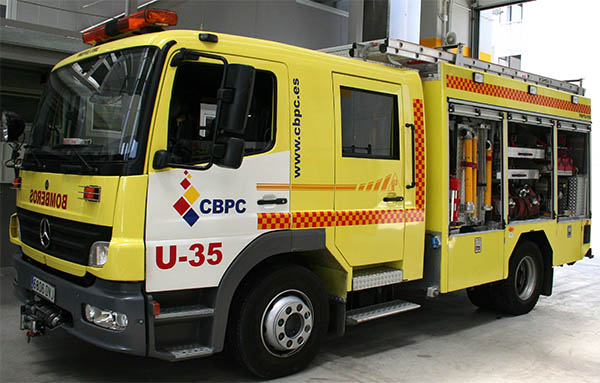 Dimoba realizará las labores de limpieza y desinfección de los Parques de Bomberos del Consorcio de Cádiz
