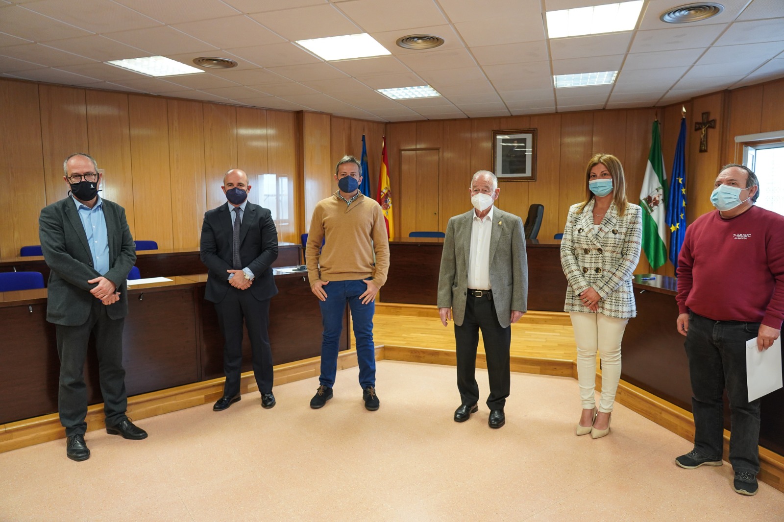 Dimoba renueva los servicios auxiliares y de atención al público de espacios culturales del Ayuntamiento de Roquetas