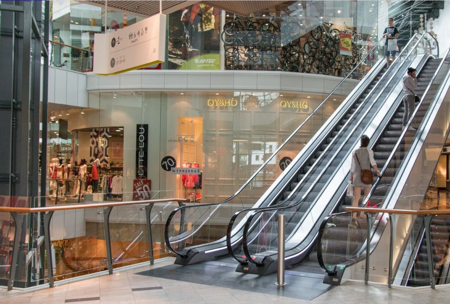 ¿Qué servicios auxiliares necesita un centro comercial?