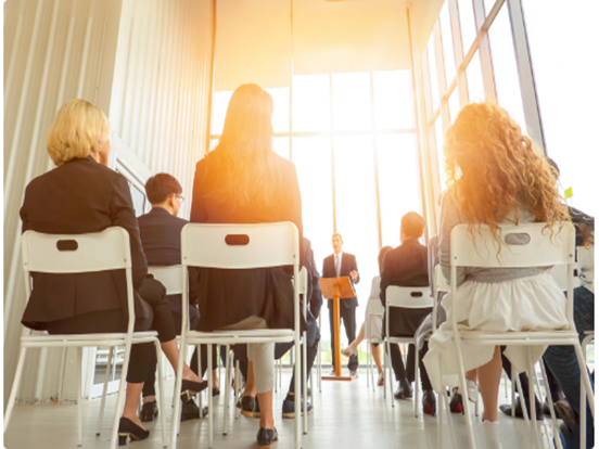 Impacto, proactividad y compromiso en eventos corporativos