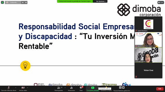 Responsabilidad Social Empresarial y Discapacidad