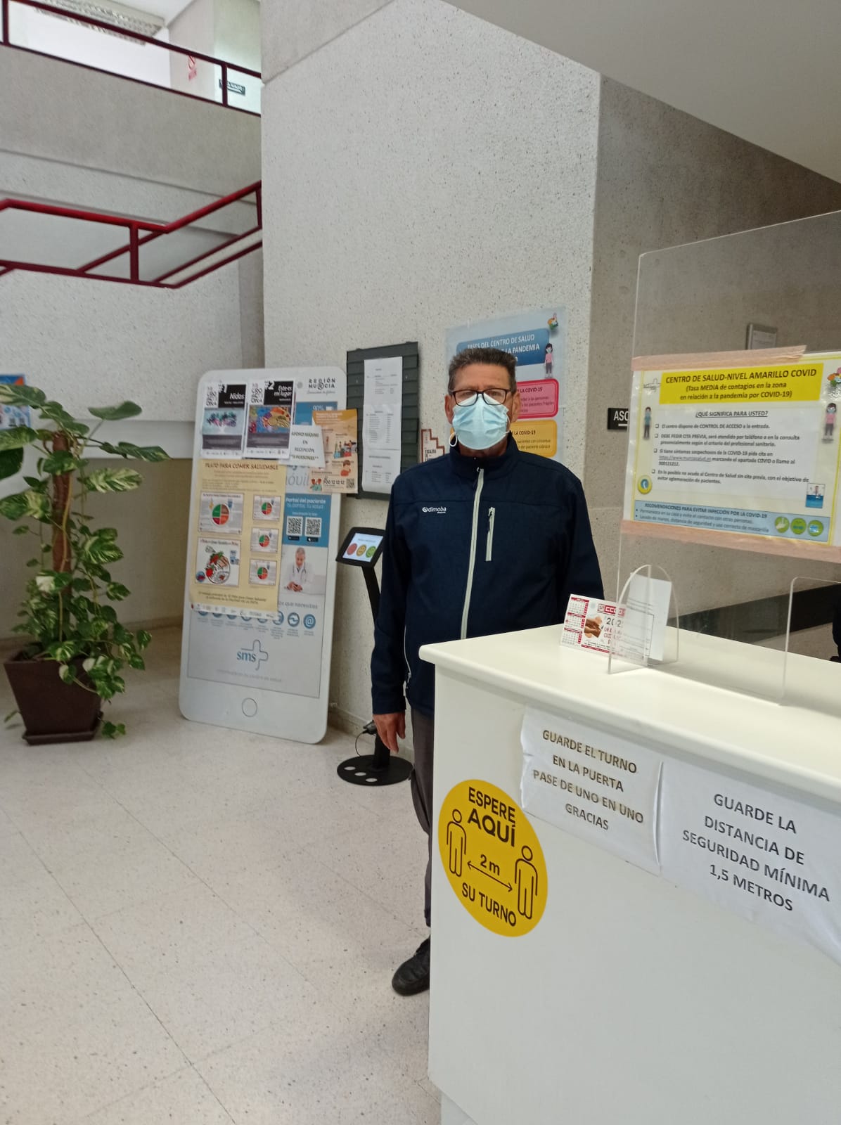 Dimoba realizará servicio control de accesos del Centro de Salud de Beniaján en Murcia