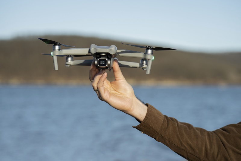 Qué es un dron y cómo funciona