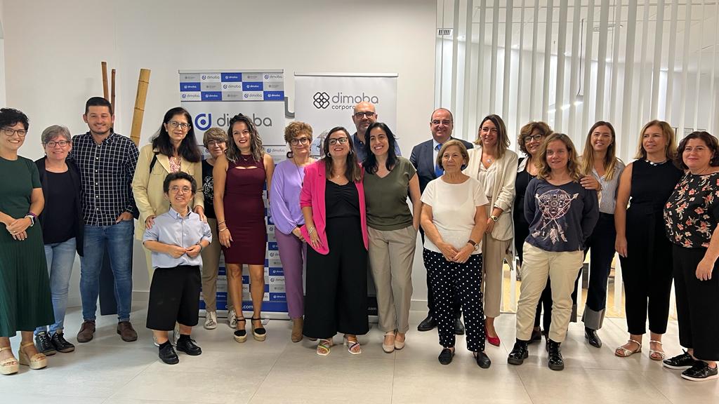 Dimoba Corporación organiza el ‘I Encuentro Todos Sumamos’ sobre empleo e inclusión de personas con discapacidad