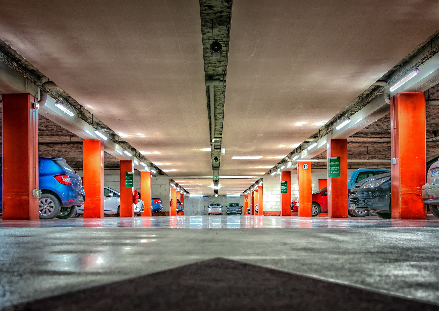 Cómo gestionar un parking