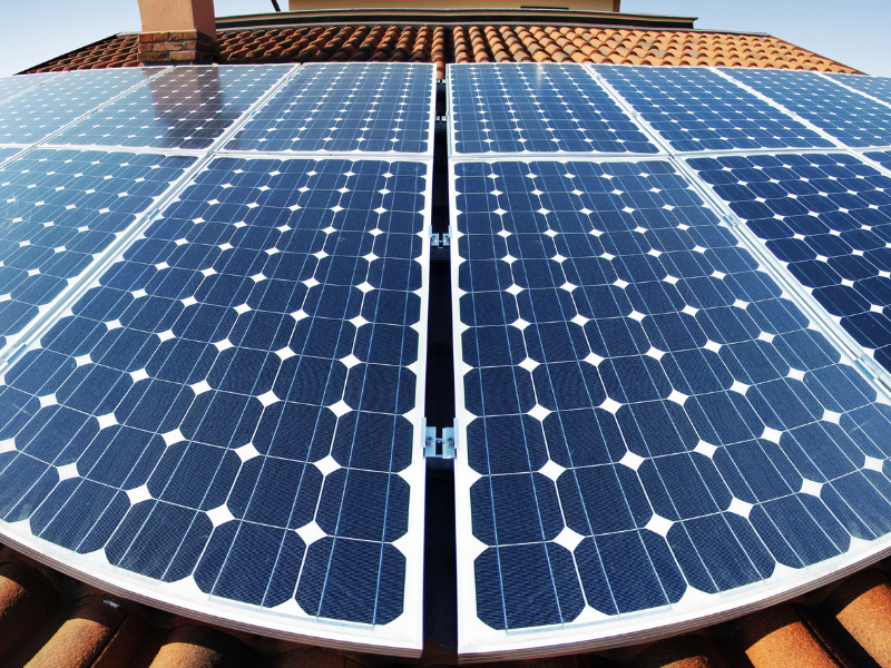 Cómo limpiar placas solares