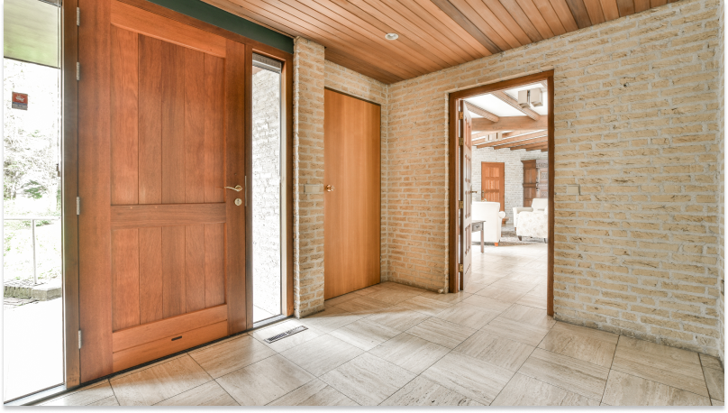Cómo limpiar puertas de madera