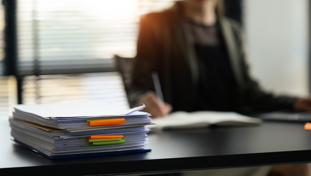 Cómo administrar documentos en una empresa