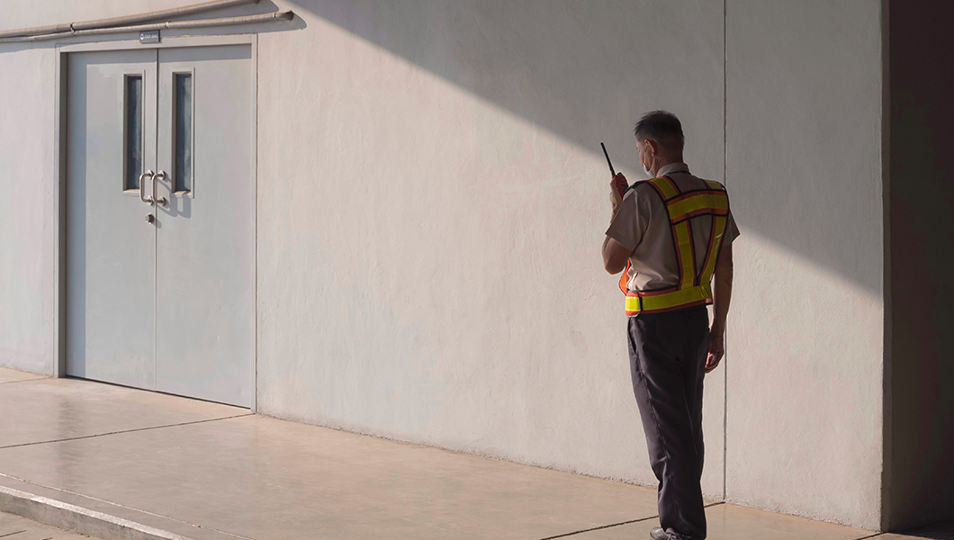 Funciones de un vigilante de seguridad
